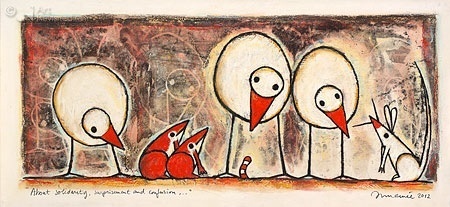 About solidartity, suprisement and confusion - Hans Innemee