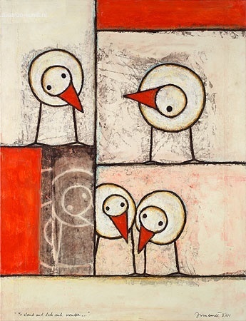 To stand and look and wonder - Hans Innemee