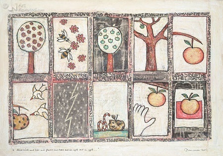 About birds and bees and flowers and trees - Hans Innemee