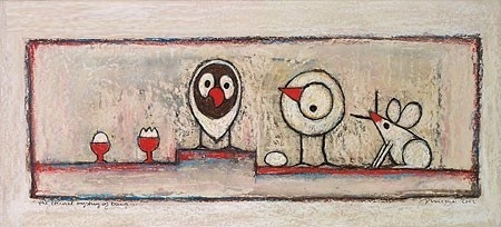 The eternal mystery of being - Hans Innemee