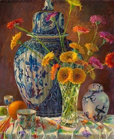 Gerbera- Keimpe van der Kooi