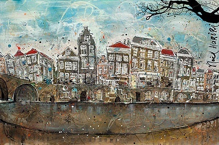 Utrechtse grachtenpanden - Noel Hariri