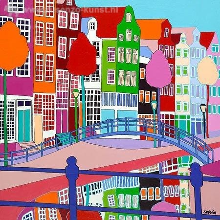 Brouwersgracht Amsterdam - Sophia Heeres