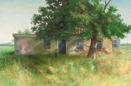 Huis in Harssensche bos - Harry Meerveld