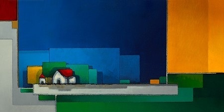Coulissenlandschap - Maria Megens