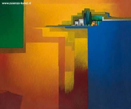 Toscane - Maria Megens 