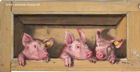 Drie op een rij - Johan Mulder