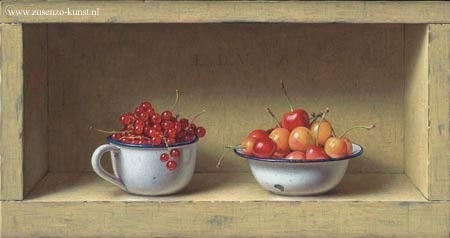 Kastje met zomerfruit - Erik de Vree