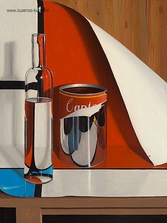 Canto 61 blik op Mondriaan - Rob Mohlmann
