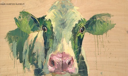 Groene koe - Theo Onnes