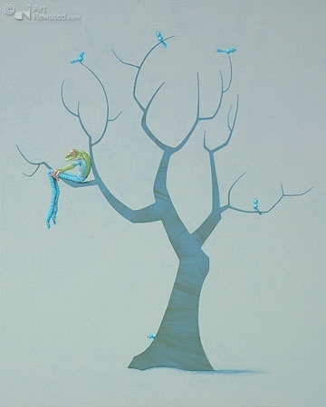 Blauwe vogels - Jasper Oostland