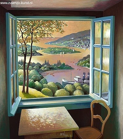 Het venster van mijn kamer - Michiel Schrijver