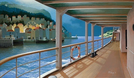 Vreugde van de wal - Michiel Schrijver