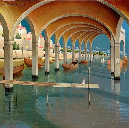 Groet aan de oever - Michiel Schrijver