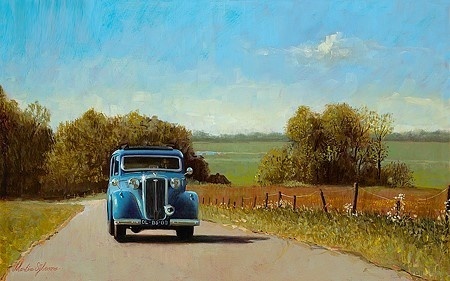 Wolseley Petrol Saloon 1939 - Martin Sijbesma