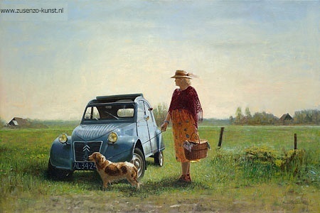 2 CV, 1956 - Martin Sijbesma