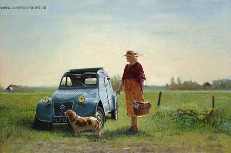 2 CV, 1956 - Martin Sijbesma
