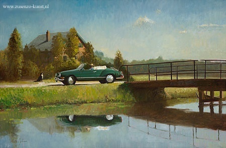 VW karmann ghia - Martin Sijbesma