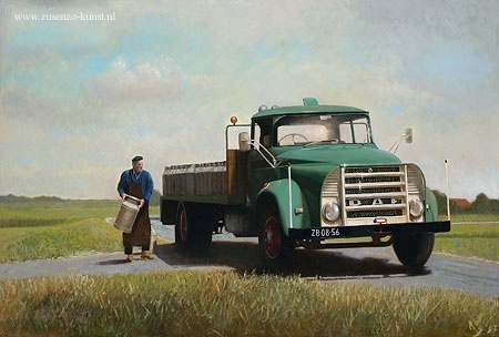 De melkrijder - Martin Sijbesma