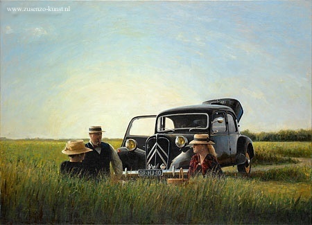 Op een zomerse dag - Martin Sijbesma