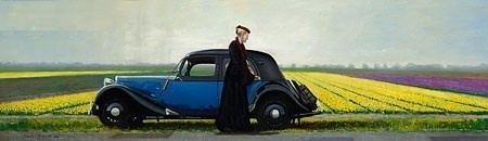 Lente - Citroën Traction Avant - Martin Sijbesma