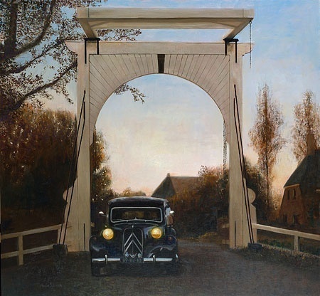 Citroën Traction Avant II BL (2), 1953 - Martin Sijbesma