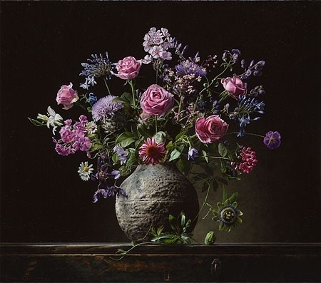 Passiebloem en Phlox - Roman Reisinger