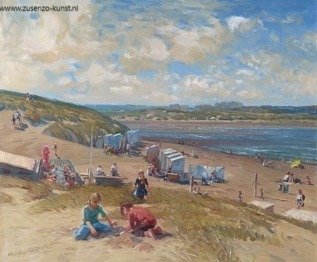 Duinen, wolken, zee - Hans Versfelt