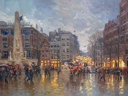 De Dam Amsterdam - Hans Versfelt