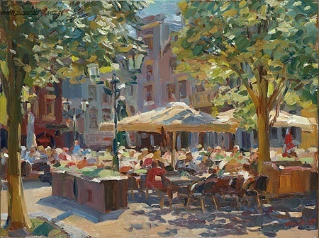 Stadsterras - Hans Versfelt