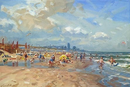 Stranddag 1 - Hans Versfelt