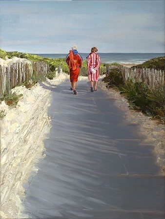 Badweg - Ans Smits