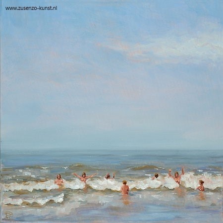 De baadsters - Ans Smits