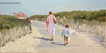 Huiswaarts - Ans Smits