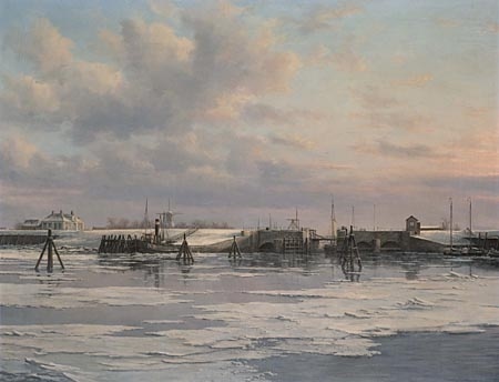 Sluis van Zoutkamp - Peter Sterkenburg