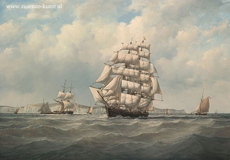 Krijtrotsen van Dover - Peter Sterkenburg 