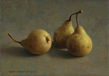 Peertjes - Henk Helmantel, giclee