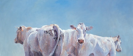 Twee koeien en een stier - Hiske Wiersma 