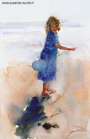 Op het strand - Dorry van de Winkel