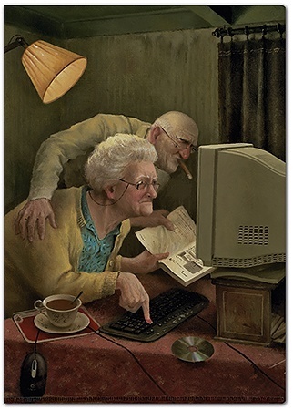 Opbergmap - Meegaan met je tijd - Marius van Dokkum