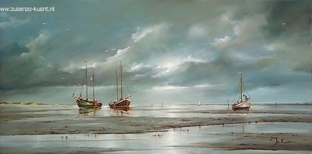 Droogvallen - Jan Kooistra