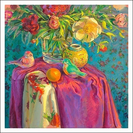 De bloemen en de vogels - Keimpe van der Kooi