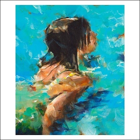 In het water - Dorus Brekelmans