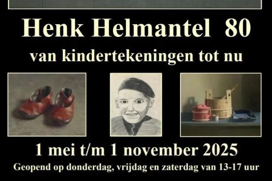Museum Helmantel Westeremden open!