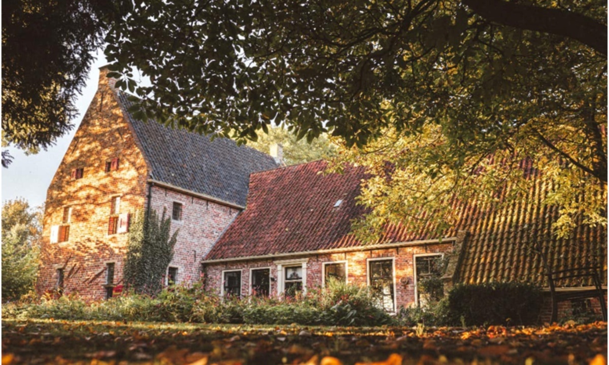 De charme van Westeremden in oktober! 