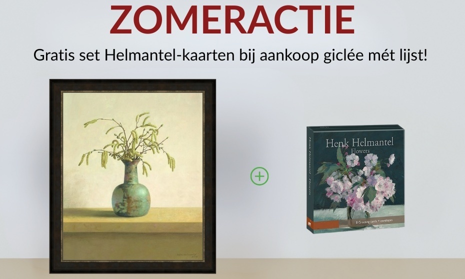 Zomeractie: gratis kunstkaarten bij aankoop van deze bijzondere giclée