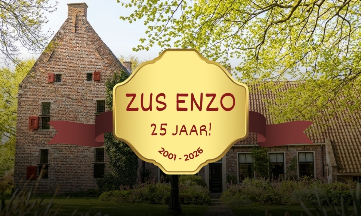 25 jaar Zus Enzo: nieuw seizoen, exclusieve jubileumgiclée 