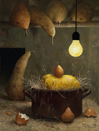 Broedse peren van Marius van Dokkum