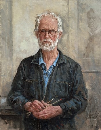 Het zelfportret van Marius van Dokkum