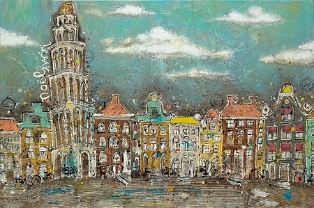 Knooppunt Groningen van Noel Hariri